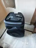 18 inch DJ party trolley sound system