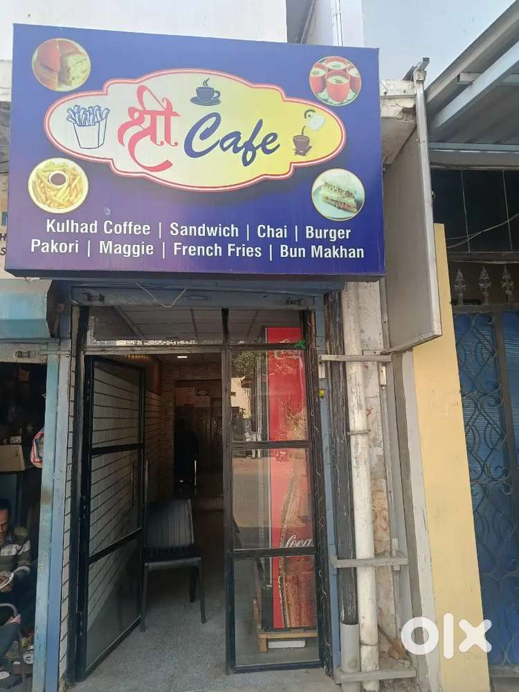 Cafe for sale