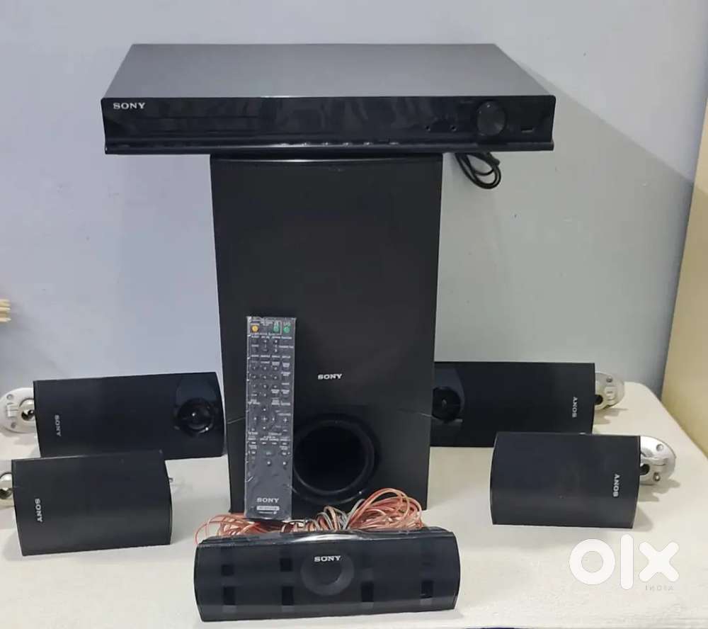 Sony 5.1 channel music system