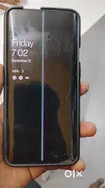Display wanted OnePlus 7tpro