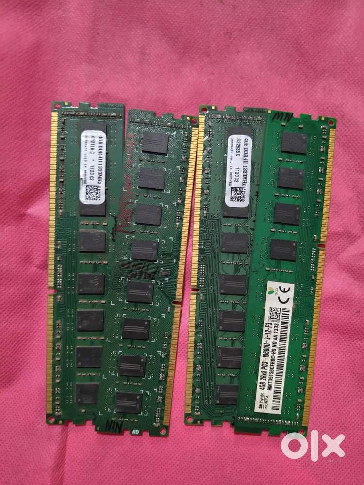 4 4GB Ram. Efficient