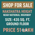 Shop for Sale at Nakshatra Height – Prime Ground Floor Location
