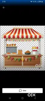 Momos and chhole kulche  counter Job