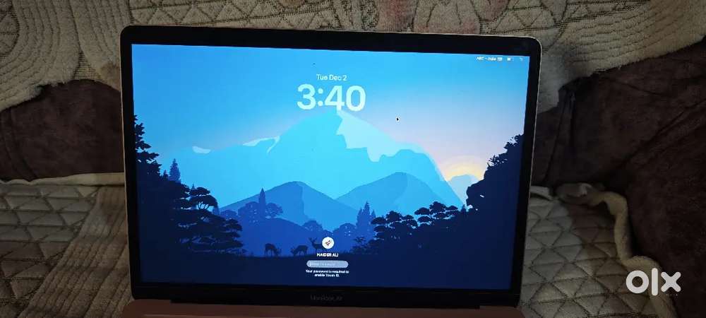 Macbook Air M1, Good condition, 85% battery