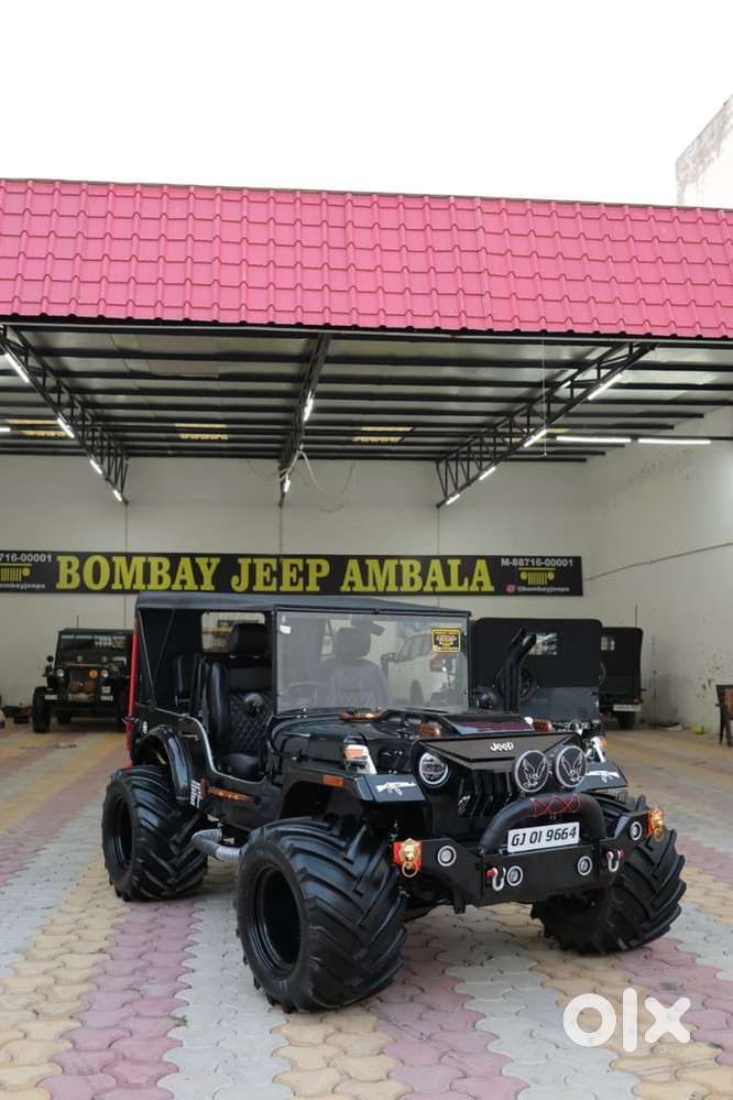 Bombay jeeps Ambala city Haryana Mahindra Jeep Modified willys Jeep