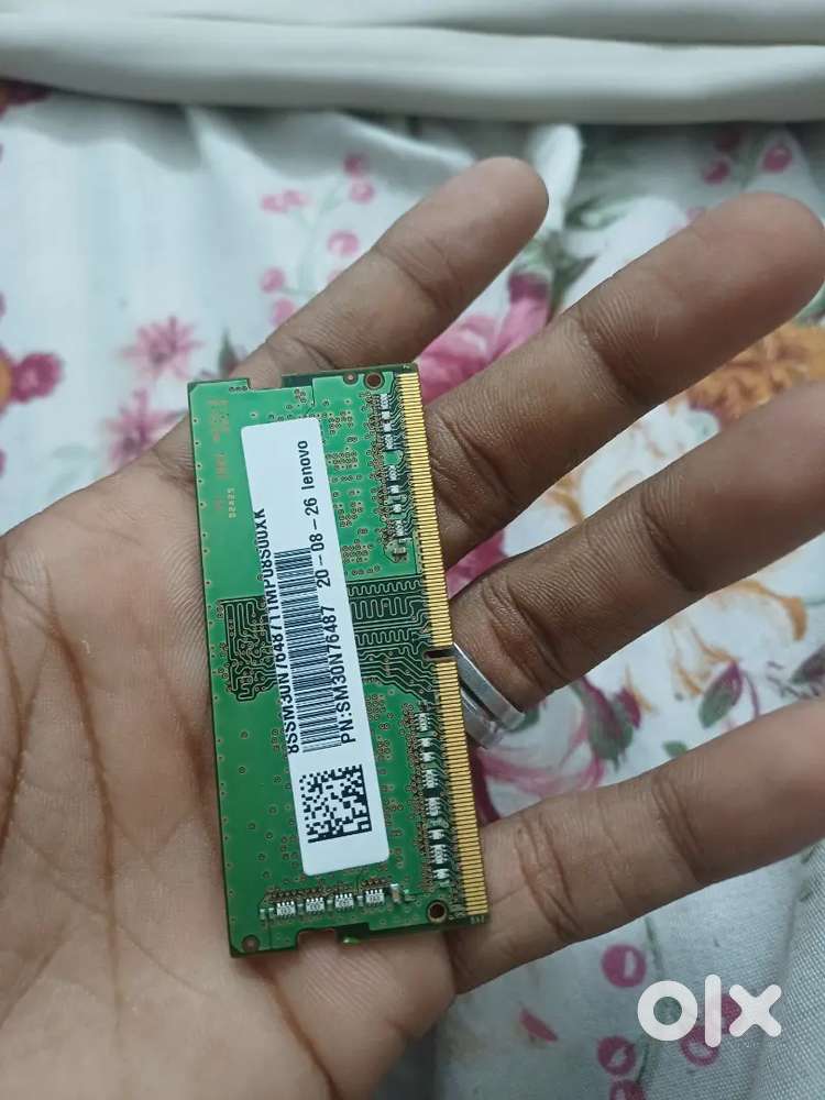 Laptop 4GB SODIMM ram