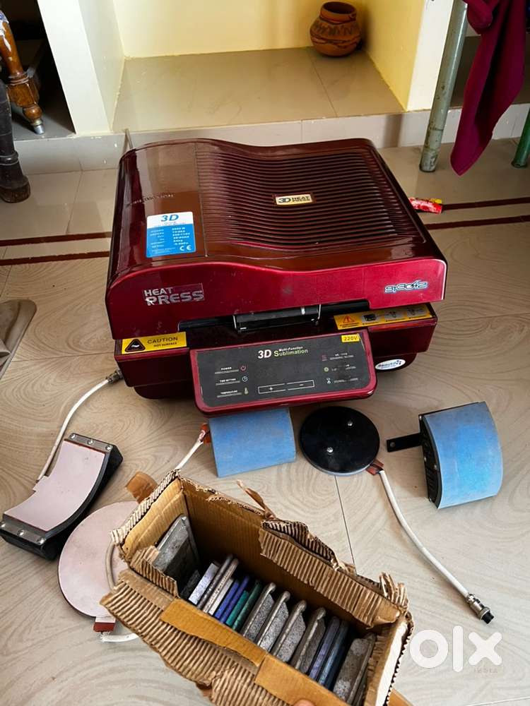 3D Heat Press Sublimation Machine (Multi-Function Vacuum Type)
