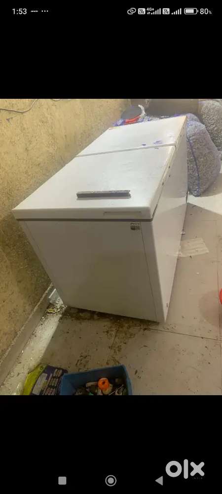 500 litre freezer, new brand condition