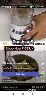 Mixi grinder
