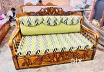 New brand sofa cum bed segun lakadi