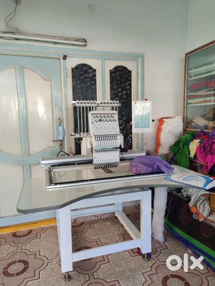 Computer Embroidery Machine for Home & Boutique – Like New Condition