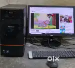 AMD X4 i5 ka bhi bap desktop computer PC set high speed h no problem