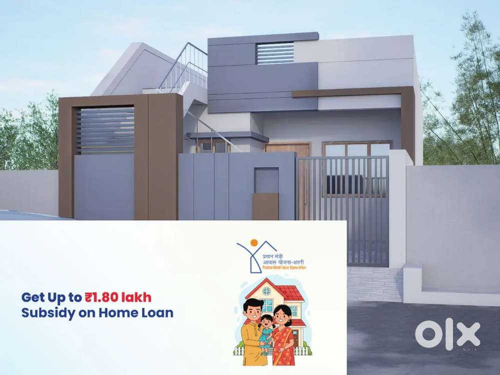 New,2BHK, ANJAR, GREENLAND