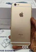 New iphone 6s 64gb sealed packed with all accesories and box with bill