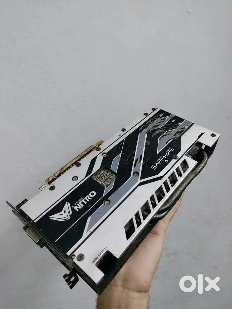 Sapphire Nitro RX 580 8gb Graphics Card