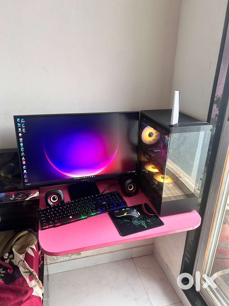 Full PC desktop including monitor