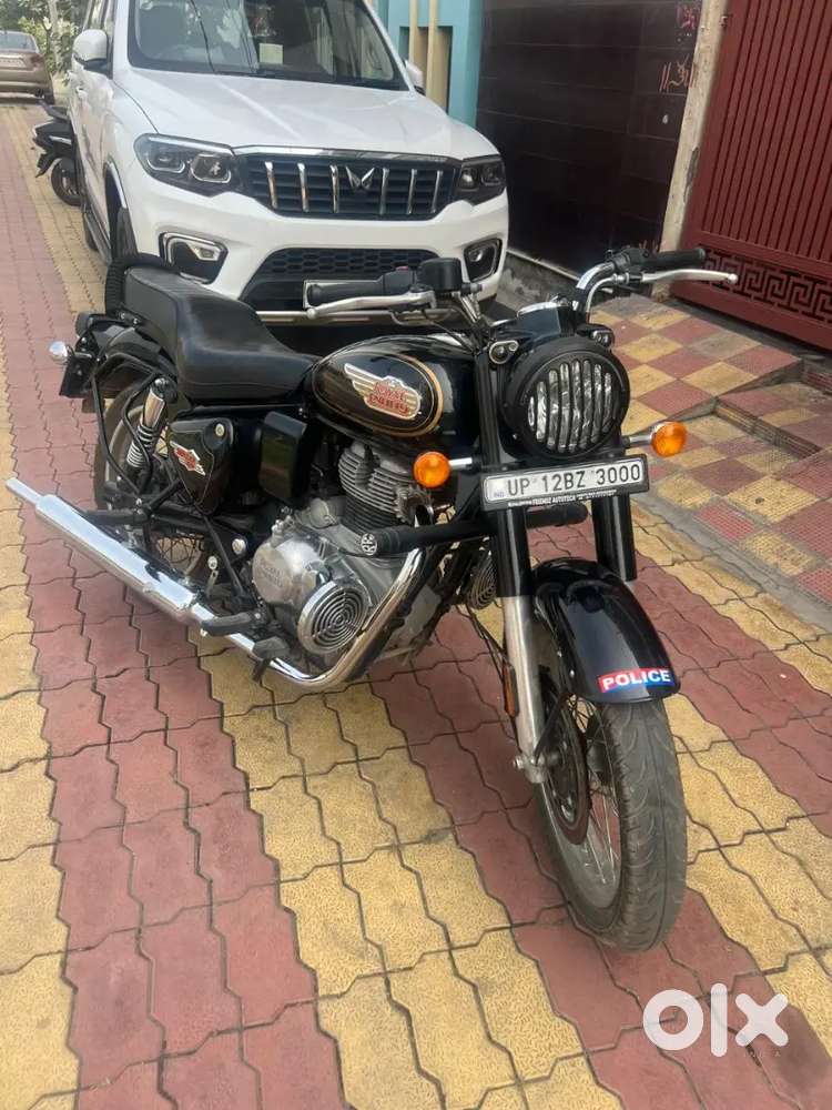 Bullet Standard black 2025 model first owner with VIP number