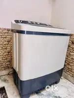 Washing Machine 7.6kg semi automatic videocon
