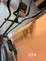 Elliptical cross trainer