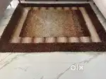 Brown ivory carpet