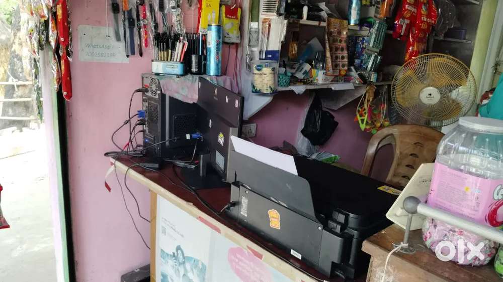 Canon 2010and samsung monitor Desktop