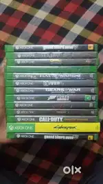 Xbox one discs