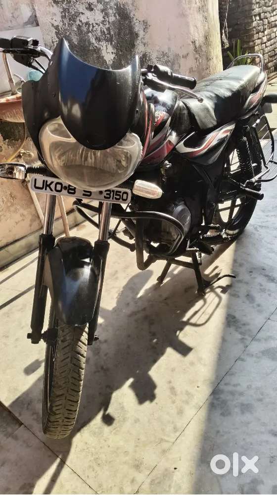 Bajaj discover 100cc self nahi hai condition good ek bhi Kami ni hai