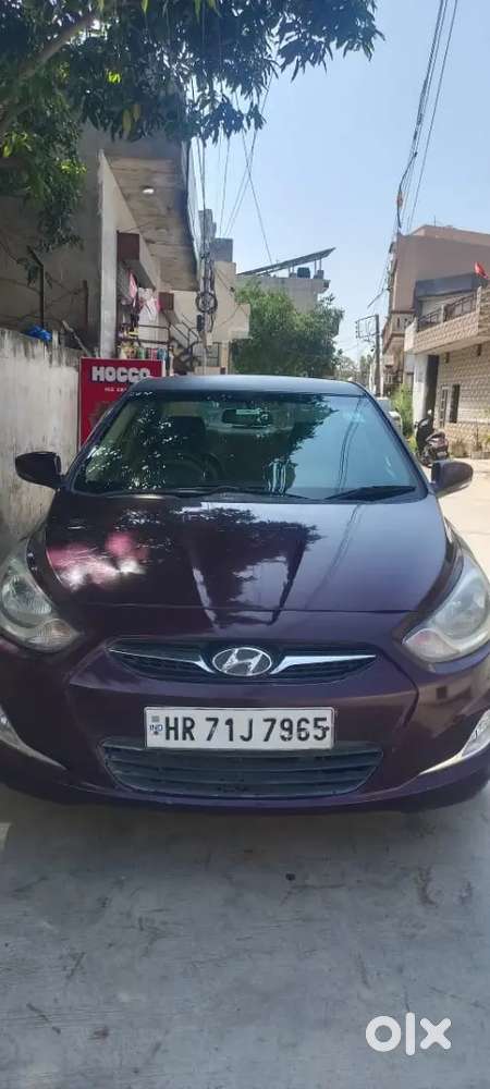 Hyundai Fluidic Verna 117000 Km Driven