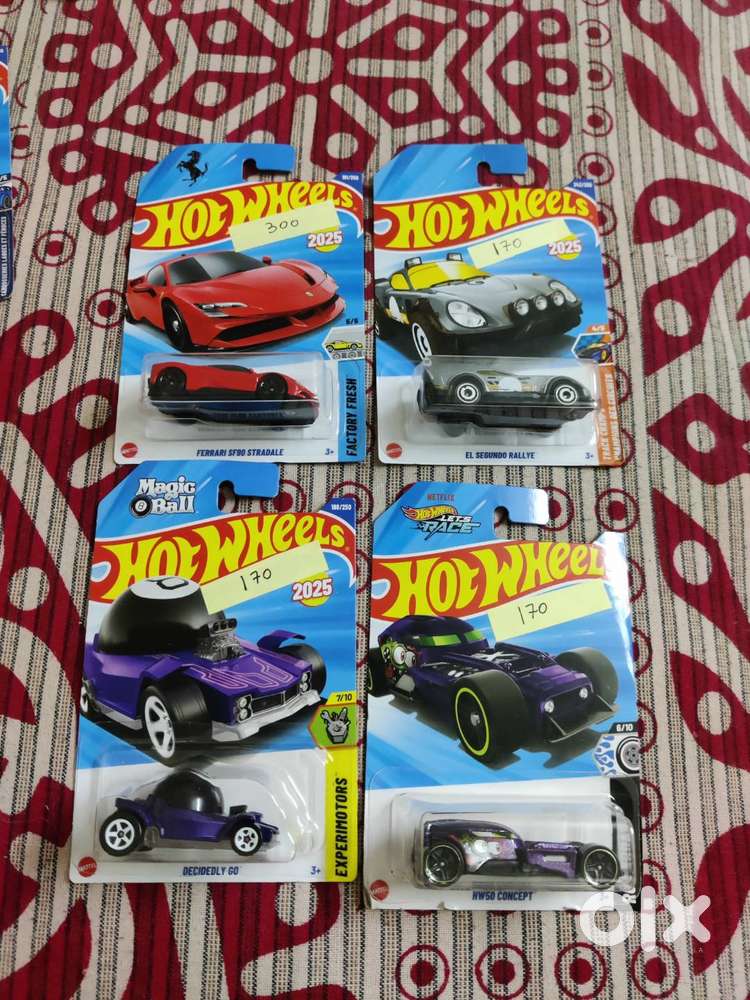 HOTWHEELS CARS