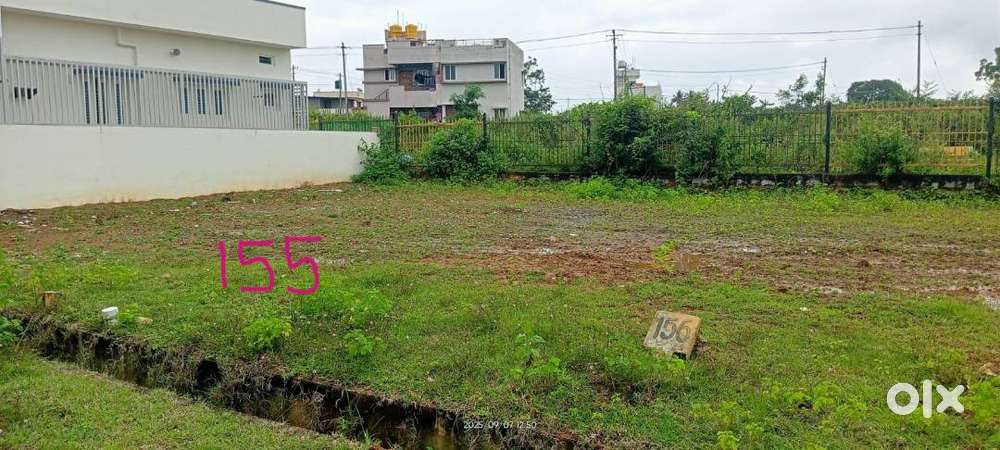 30 X 40 East Facing site for sale in Shyam Residency  Sagar road