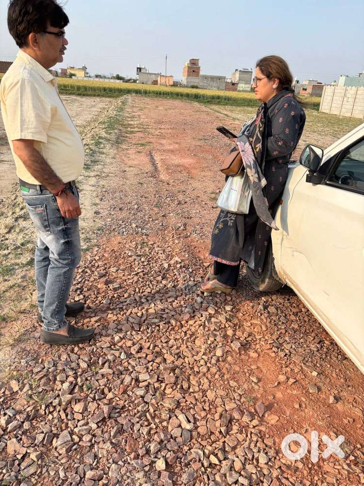 50 गज का प्लॉट 11 लाख में 25%/- Payment में  प्लॉट के मालिक बनें