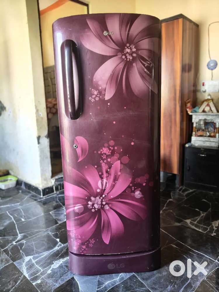 Lg 235 litre with stand good condition