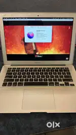 Apple MacBook Air 2017 with Original Charger For sale