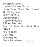 Picker Executive / Sorter Executive