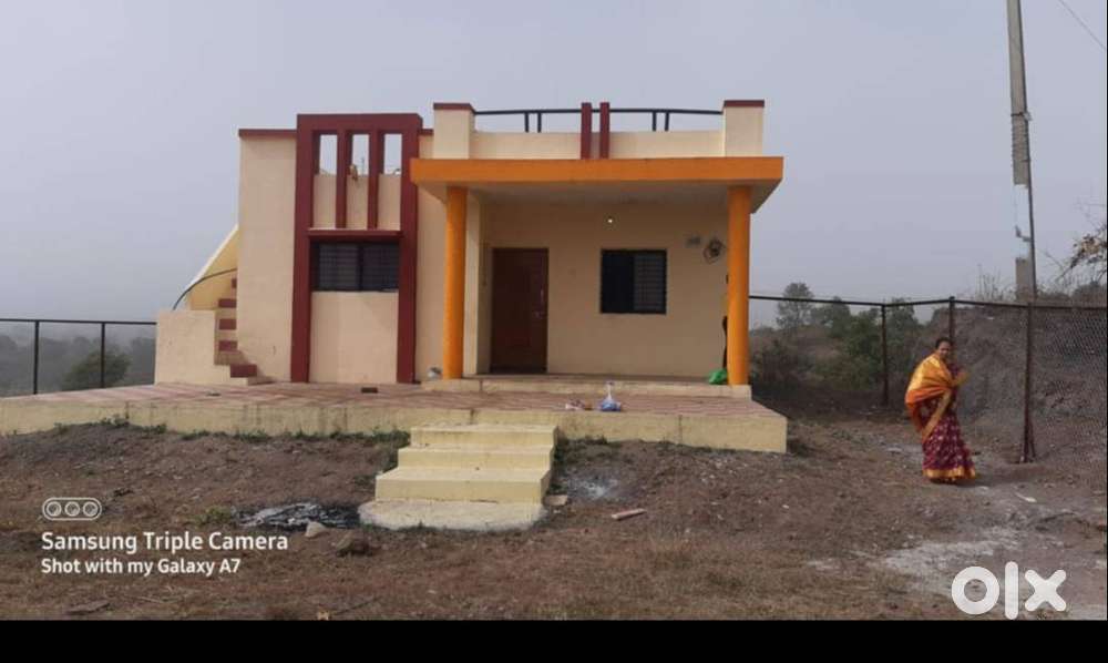 1BHK Farmhouse for Rent in Kotul -Near Hills, Peaceful Location