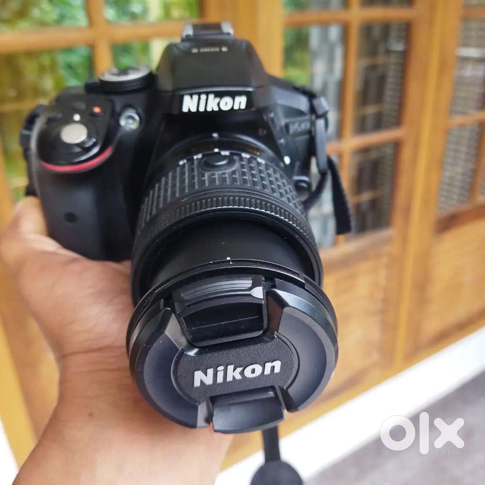 Nikon D5300 DSLR camera, less used