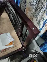 King Size Iron Bed