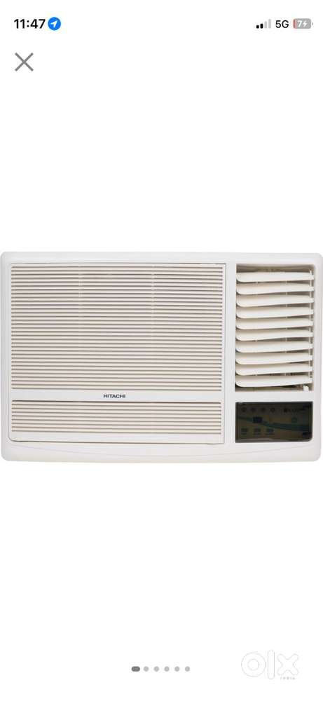 Hitachi window AC 1.5 ton