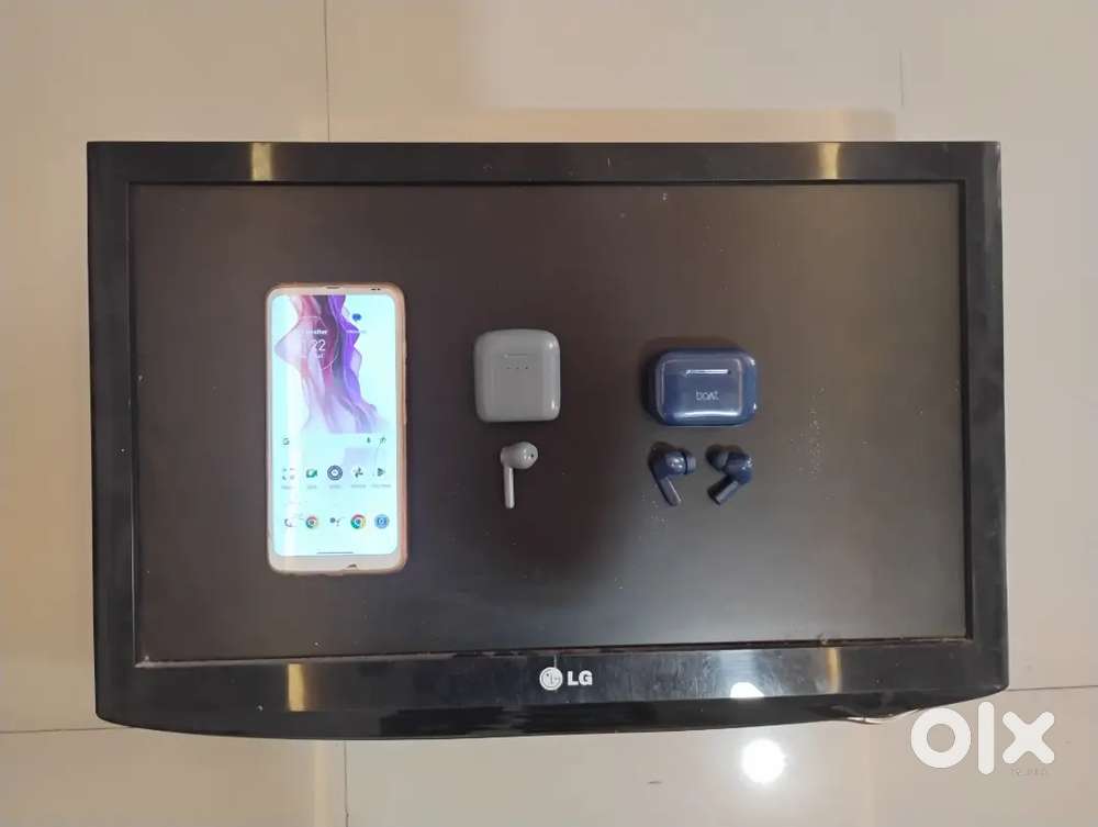 LG TV, Motorola Mobile, Boat Earbuds