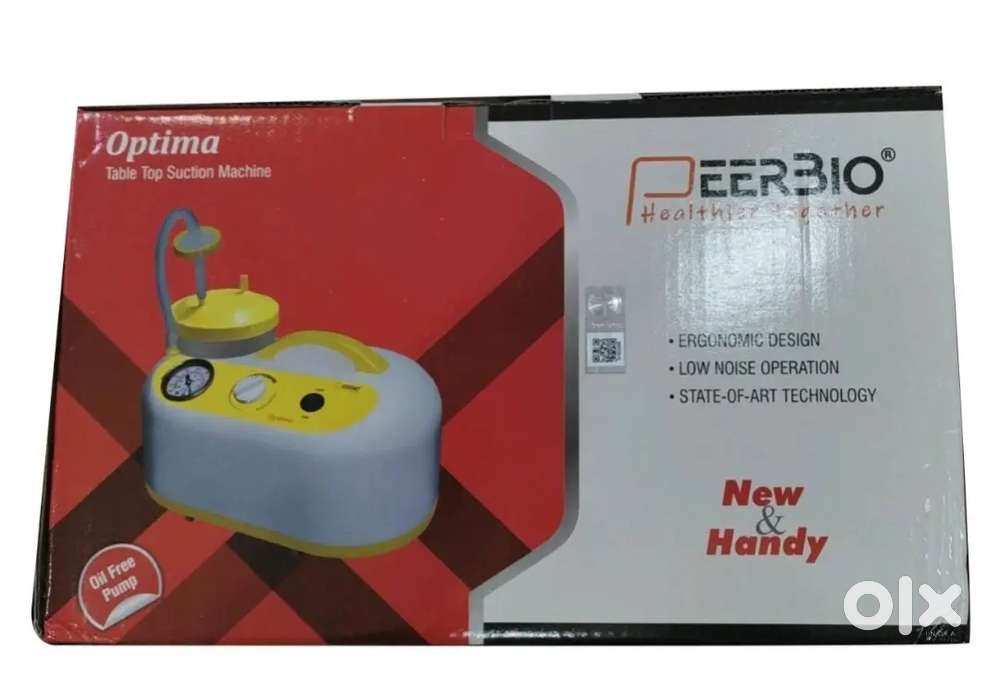 Optima table top Suction machine