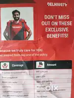 WANTED DELHIVERY EXECUTIVE(MALE&FEMALE)