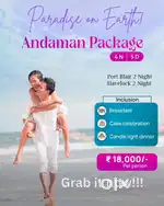 All types of tour & travel with budget friendly packages.