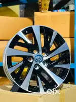 17 inch dual ton Toyota Innova Crysta, alloy wheels set of 4