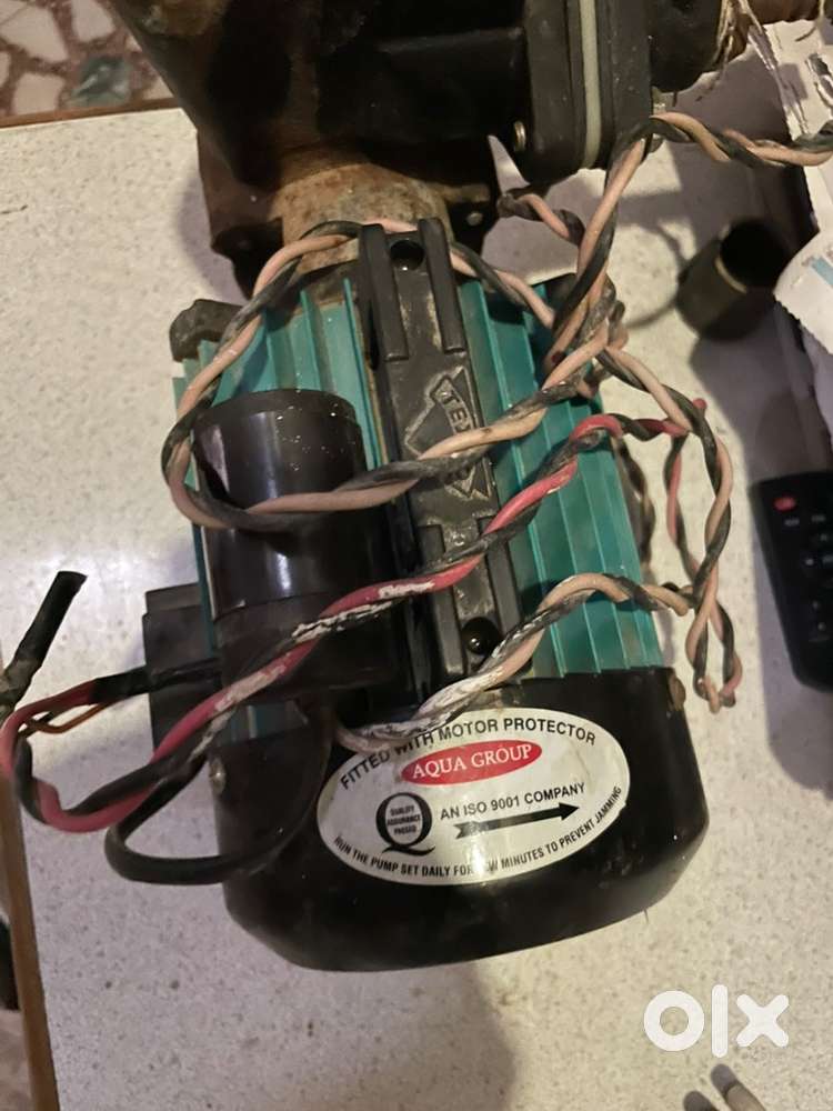 Texmo water pump .5ph