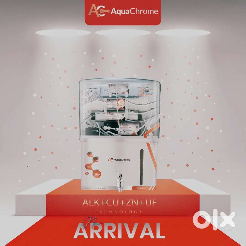 New brand Aqua Ro uv water purifier available best in jaipur G43