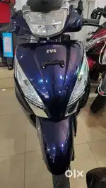 TVS JUPITER blue COLOUR 2024 MODEL