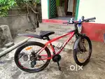Brand new bicycle with gear