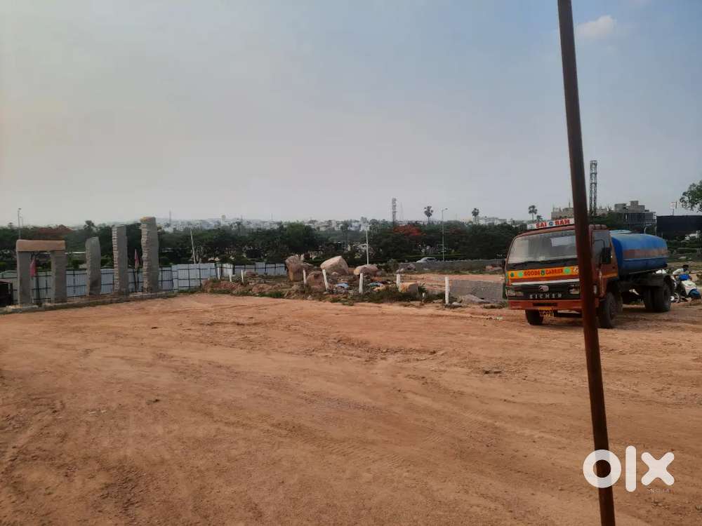 COMERTIOL PLOT 2500 WARANGAL HIGH WAY GATKESAR 200FEET & 100 FEET ROAD