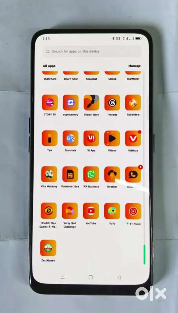 Oppo Reno 2z    8/256 GB