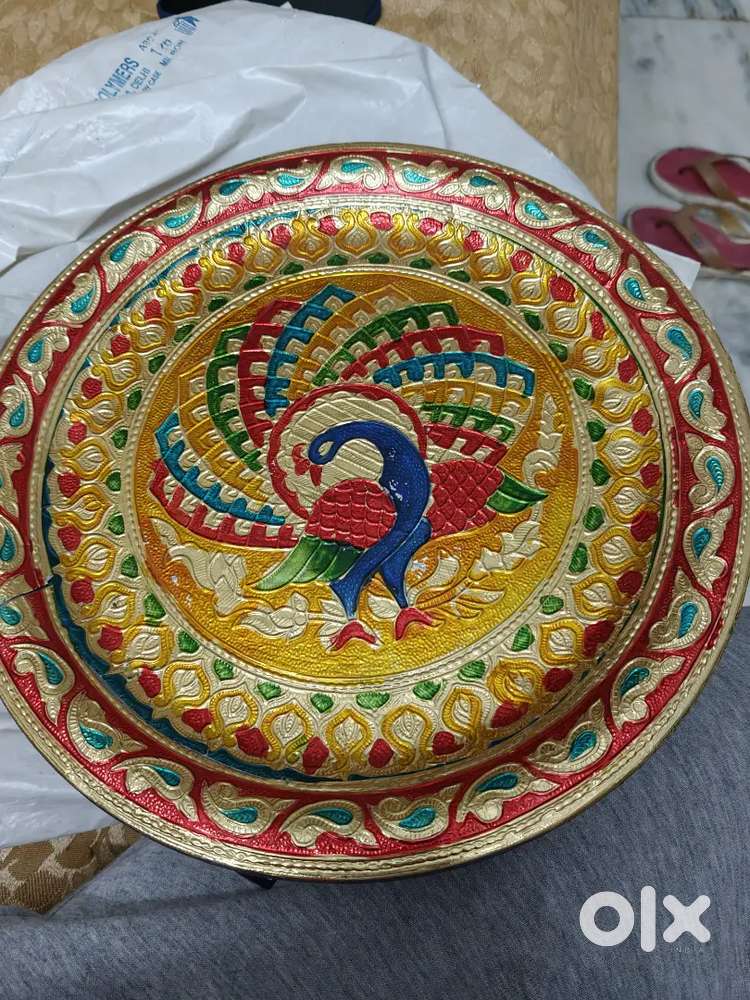 Decorative plates nd trays